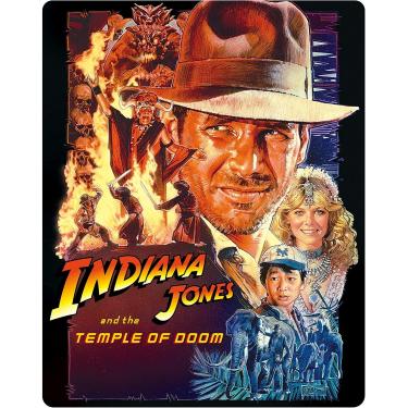 Imagem de Indiana Jones and the Temple of Doom Limited-Edition Steelbook [4K UHD]