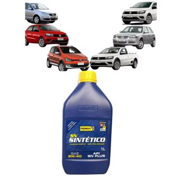 Imagem de Lubrificante 100% Sintético 5W40 Api Sn Bardahl Promax 1 Lt