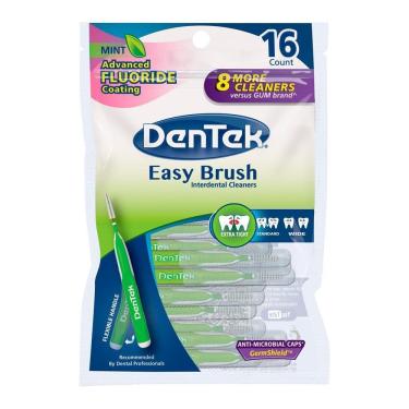 Imagem de Escova Interdental Dentek Dentes Extra Apertados com 16 unidades