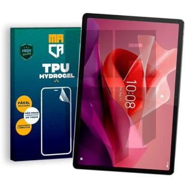 Imagem de Película Hidrogel Tablet Lenovo P12 12.7 Fosca ou Transparente (Transparente)
