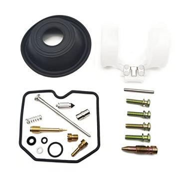 Imagem de Kit de reparo de carburador Configure diafragma a vácuo e boia para Kawasaki EL250 EL 250 Eliminator ZL250LX ZL 250LX 1988-1997