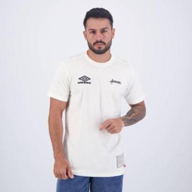 Imagem de Camiseta Approve Collab Umbro Off White-Unissex