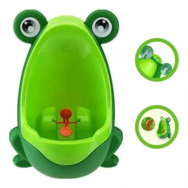 Imagem de Mictorio Infantil Sapo Sapinho Azul Menino
