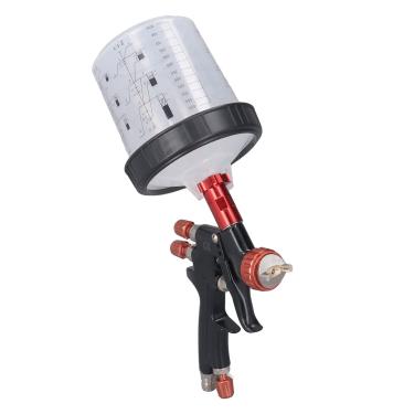 Imagem de Pistola de Pintura a Ar Comprimido, 600ml Pulverizador de Tinta Automotiva Pistola de Pulverização de Ar para Carro com Amplitude Ajustável para Autopeças, Marcenaria, Móveis