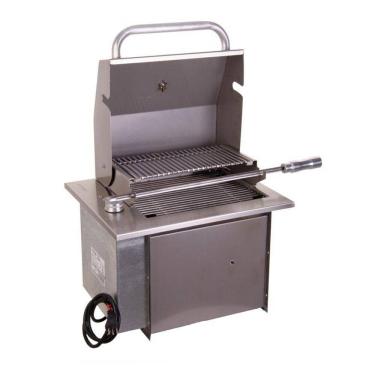Imagem de Assador Grill de Embutir Elétrico com Tampa PREMIUM CTE Titan