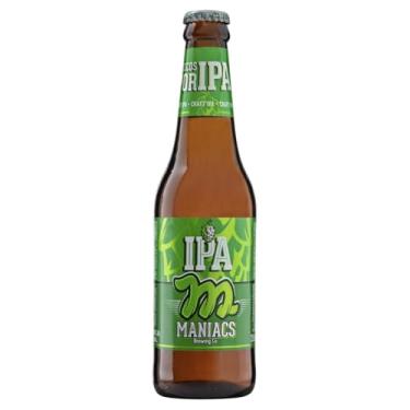 Imagem de Cerveja MANIACS IPA Garrafa 355ml