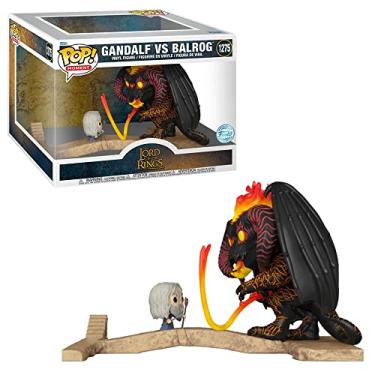 Imagem de Funko Pop! Moments: O Senhor do Anel - Boneco de vinil Gandalf vs Balrog (Edição Especial) #1275