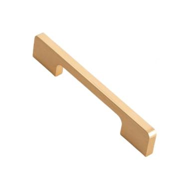 Imagem de Puxadores de cozinha de móveis de armário de gaveta para portas e janelas de guarda-roupa preto dourado 1000mm ferragem super longa, b6820,96