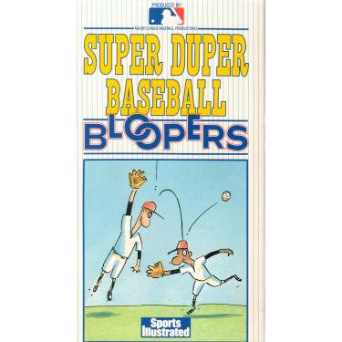 Imagem de Sports Illustrated Super Duper Baseball Bloopers - VHS Tape