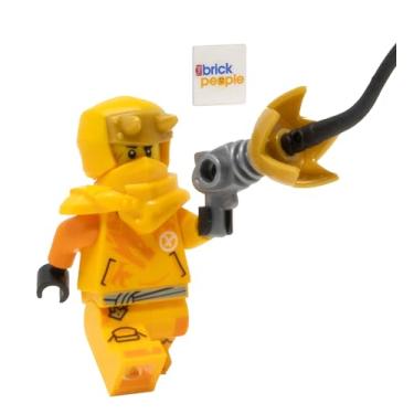 Imagem de LEGO Ninjago Dragons Rising: Arin Minifigure with Grappling Hook