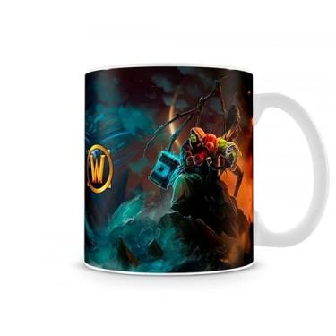Imagem de Caneca World Of Warcraft Thrall II 330 ml