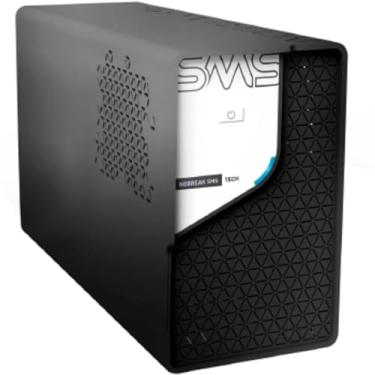 Imagem de SMS - NOBREAK TECH 1400 - POTÊNCIA 1400VA | 700W - BIVOLT ENT.: 115/ 220V | SAÍDA: 220V - 8 TOMADAS (6T 10A + 2T 20A) - SENOIDAL P/APROX. - LINE INTERACTIVE - PN 29306