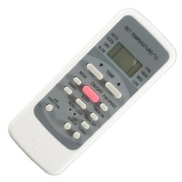 Imagem de Controle Remoto Para Ar Trane Electrolux R51/Bge - Wlw Mbtech