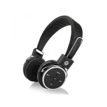 Imagem de Fone De Ouvido Bluetooth B-05 - Preto, Preto, B-05, Bluetooth