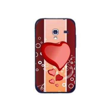 Imagem de Capa Adesivo Skin372 Verso Para Galaxy Ace Plus Gt-s7500l - KawaSkin