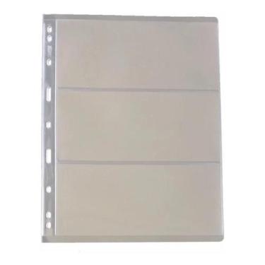 Imagem de 10 Folhas 3 Cédulas Acetato 32X24Cm - 3Bzn