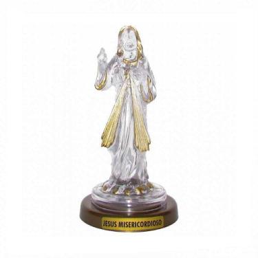 Imagem de Imagem Acrílica Jesus Misericordioso Cristo Naré - Amor Lindo
