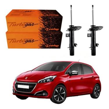 Imagem de Par Amortecedor Dianteiro 208 Manual 1.2 2016 A 2020 - Cofap