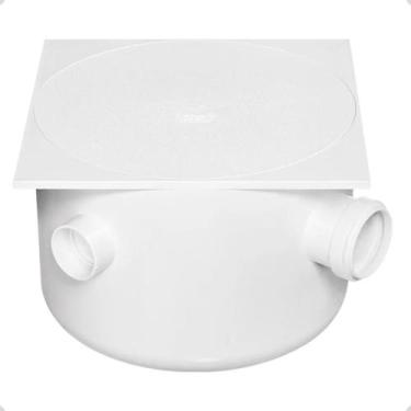 Imagem de Caixa Sifonada de Gordura Quadrada 250x172x50 - Herc