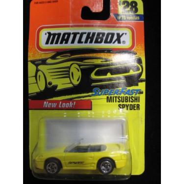 Imagem de Mitsubishi Spyder (Yellow) Matchbox Super Fast Series #28