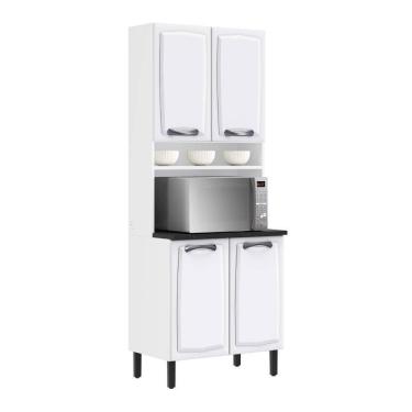 Imagem de Paneleiro Itatiaia Em Aço Portas Branco