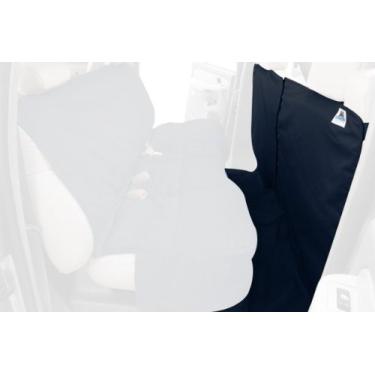 Imagem de Canine Covers Protetor de assento CoverAll 2ª fileira de ajuste personalizado para modelos Chrysler 300C selecionados - Polialgodão (azul marinho)