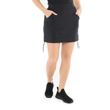 Imagem de Arctix Cinch Skort feminino, Preto, GG