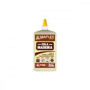 Imagem de Cola P/Madeira Almaflex 250Gr - ALMATA