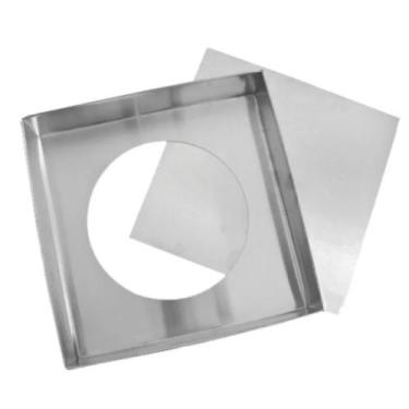 Imagem de Forma Quadrada Fundo Falso - Ref. 7050 - 15 x 15 x 10 cm - 1 unidade -