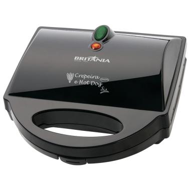 Imagem de Crepeira e HOT DOG SIX Britania para 6 Unidades 127V