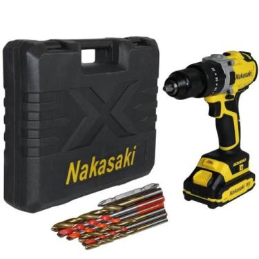 Imagem de Parafusadeira De  Impacto A Bateria 36V Com Maleta - Knakasaki