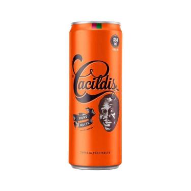 Imagem de Cerveja Amber Cacildis Lata 350ml - Cacilds