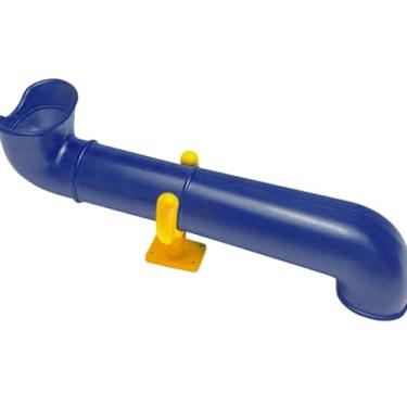 Imagem de YIJU Telescópio de brinquedo para playground infantil, equipamento para atividades ao ar livre, brinquedo de periscópio, acessórios criativos para, Azul