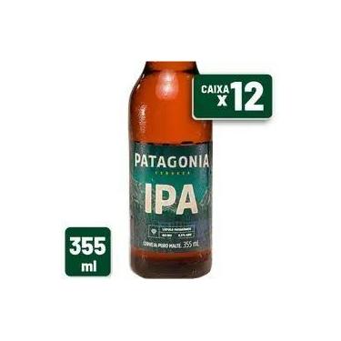 Imagem de Cerveja Patagonia IPA Long Neck 355ml Caixa c/ 12 un 1x12 Unidades  35