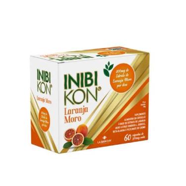 Imagem de Inibikon Laranja Moro 60 Cápsulas La SanDay - La San Day