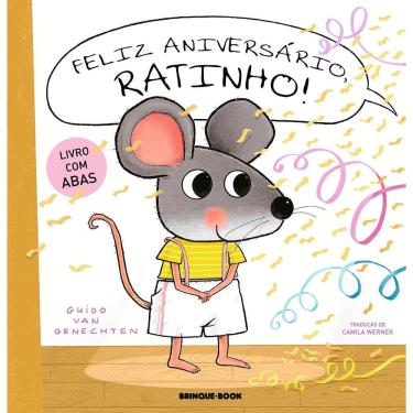 Imagem de Feliz Aniversário, Ratinho!