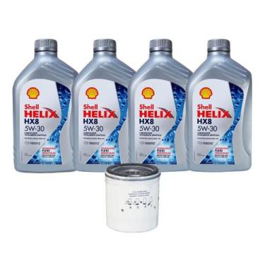 Imagem de Kit Troca de Óleo Soul (todos) Cerato (até 2012) - TECFIL