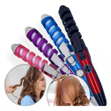 Imagem de Modelador De Cachos Cacheador Profissional Modelo BY-707A VOLTAGEM 127