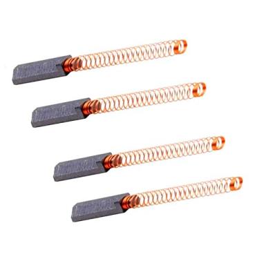 Imagem de W10380496 W10260958 Escova de motor de carbono para mixer KitchenAid WPW10380496VP PS3495098 (pacote com 4)