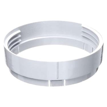 Imagem de VONNST Acoplador de mangueira de exaustão de ar condicionado portátil de 15 cm/15 cm, conector de tubo de unidade AC, acessórios de ar condicionado, adaptador de janela, branco, branco