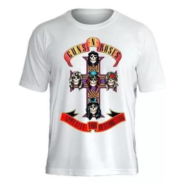 Imagem de Camiseta Guns N' Roses - Appetite for Destruction Stamp Ts1463 - Loja 