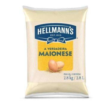 Imagem de Kit com 1 maionese hellmanns 2.8kg-bg trad - HELLMANN'S