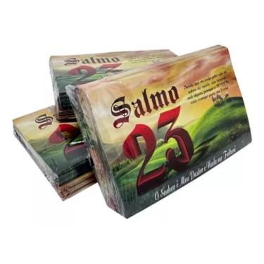 Imagem de 100 Envelopes P/ Dízimos E Ofertas Campanhas - Salmo 23 - O CANTINHO D