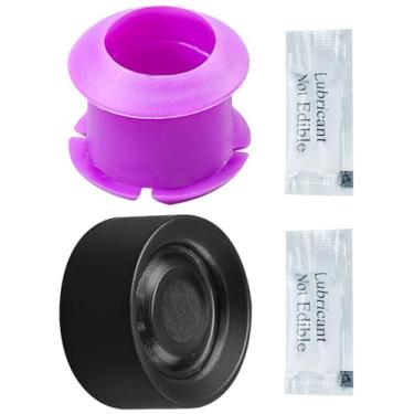 Imagem de TIKSCIENCE Kit de reparo de bucha de cabo de câmbio de transmissão adequado para Hyundai Kia Nissan Frontier Toyota Corolla Honda Lexus Mazda Chrysler Dodge Jeep Chevy Substitui 141607, bucha de