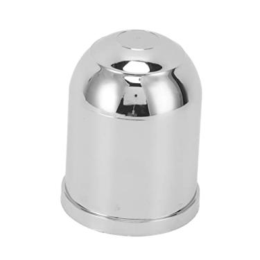 Imagem de Proteção do Acoplador de Bola de Reboque Tampa de Tampa Cromada Cap ABS PLÁSTICO 50mm 2in 1−7/8in Hitch Balls Trailer Hitch Ball