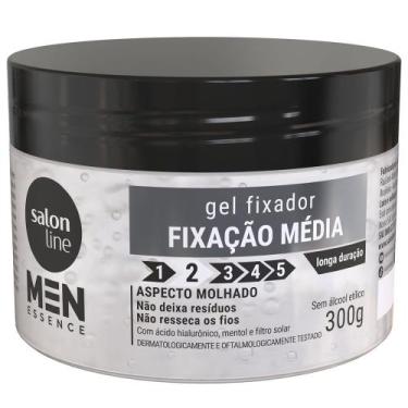 Imagem de Gel Fixador Salon Line Men Essence Média Fixação 300g