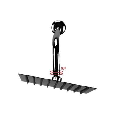 Imagem de Ducha Chuveiro Quad Metal 20cm Gás - MEBUKI