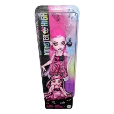 Imagem de Monster High Coleção Pijamas Monstruosos Draculaura Jgm42 - Mattel