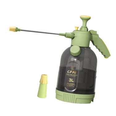 Imagem de Bothyi 3L Pulverizador de água do jardim de mão Green 30x19.5cm Monta ergonômica multiuso para plantas internas Regrigando o frasco de pulverização, com Varinha Longa