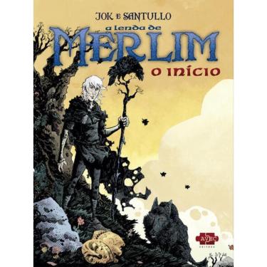 Imagem de A Lenda De Merlim - Vol. 1